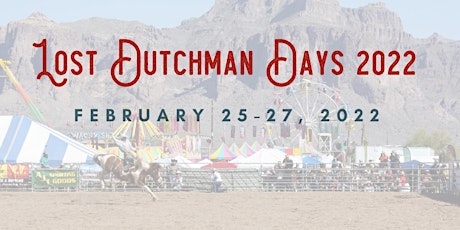 Lost Dutchman Days Rodeo 2022 tickets