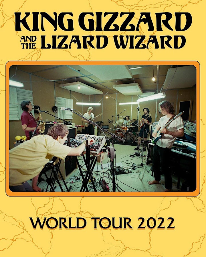 King Gizzard & The Lizard Wizard w/ Jess Cornelius SOLD OUT image
