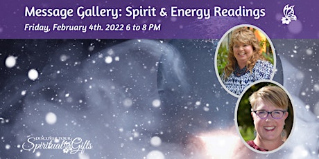 Message Gallery: Spirit & Energy Readings tickets
