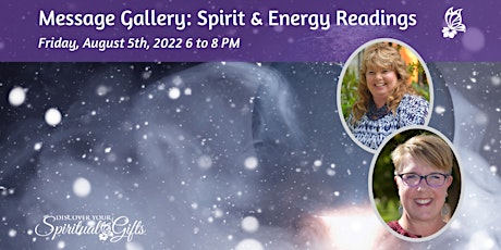 Message Gallery: Spirit & Energy Readings tickets