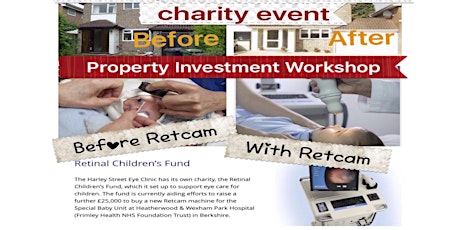 One day - Property Search and Due Diligence - In aid of ‘The Retinal Children’s Fund’ - Sunday 10th April 2016 primary image