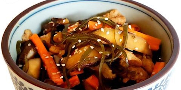 Okinawan Longevity Cooking Class with Shima Shimizu