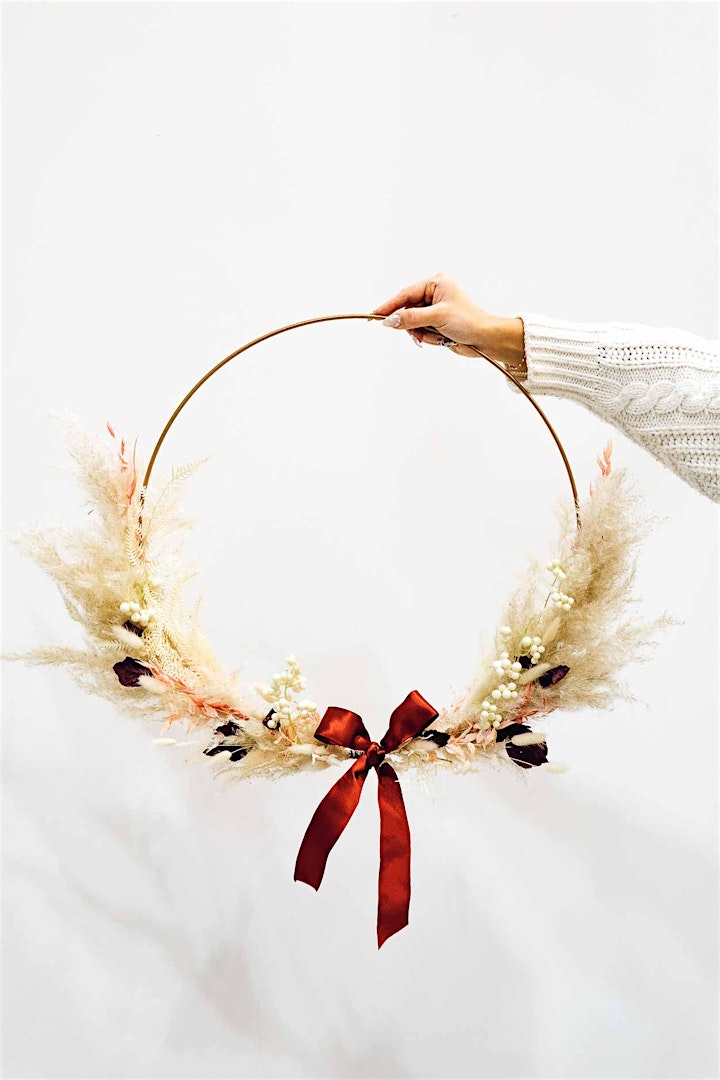 
		Modern Boho Wreath Workshop image

