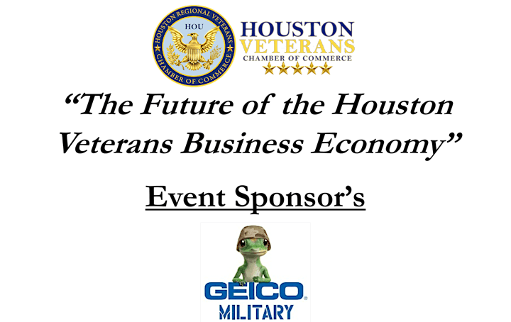  The Future of the Houston Veterans Business Economy (In-Person) image 