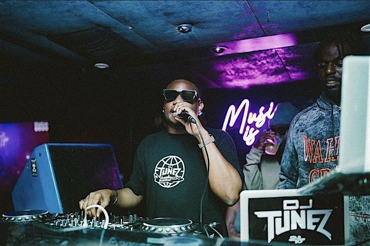 DJ TUNEZ BLACKOUT TORONTO | (Official Made In Lagos Tour After Party) image