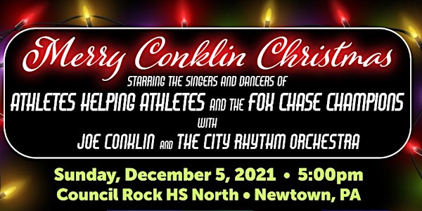 A Merry Conklin Christmas With Joe Conklin, City Rhythm Orchestra, & More!
