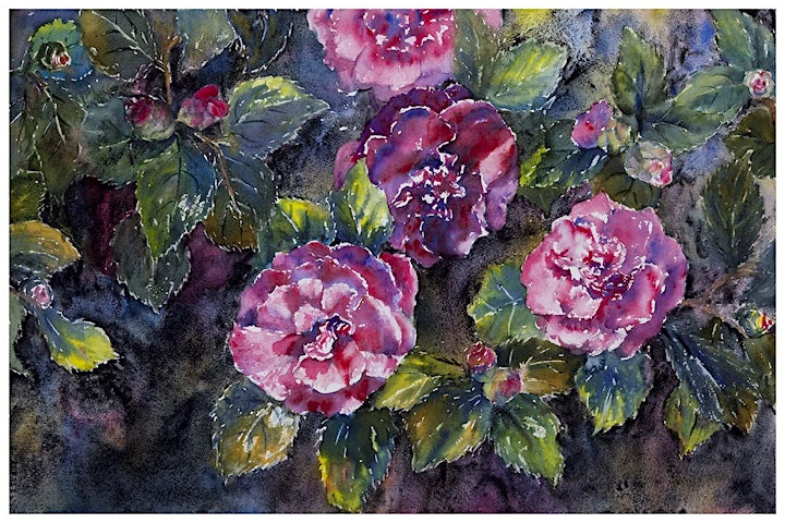 12 Hours of Watercolour Foundations with Roslyn Hartwig (2 day) image