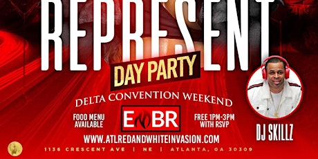 ATLANTA  RED & WHITE INVASION WEEKEND HOSTED BY JACQUEES