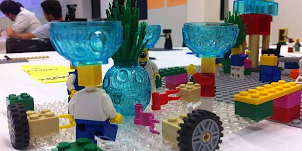 Vivência com LEGO® SERIOUS PLAY®