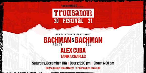 Troubadour Festival 2021