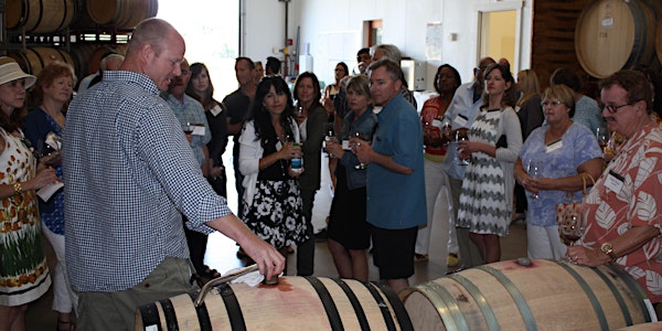 Entrepreneur Wines Annual Napa Barrel Tasting