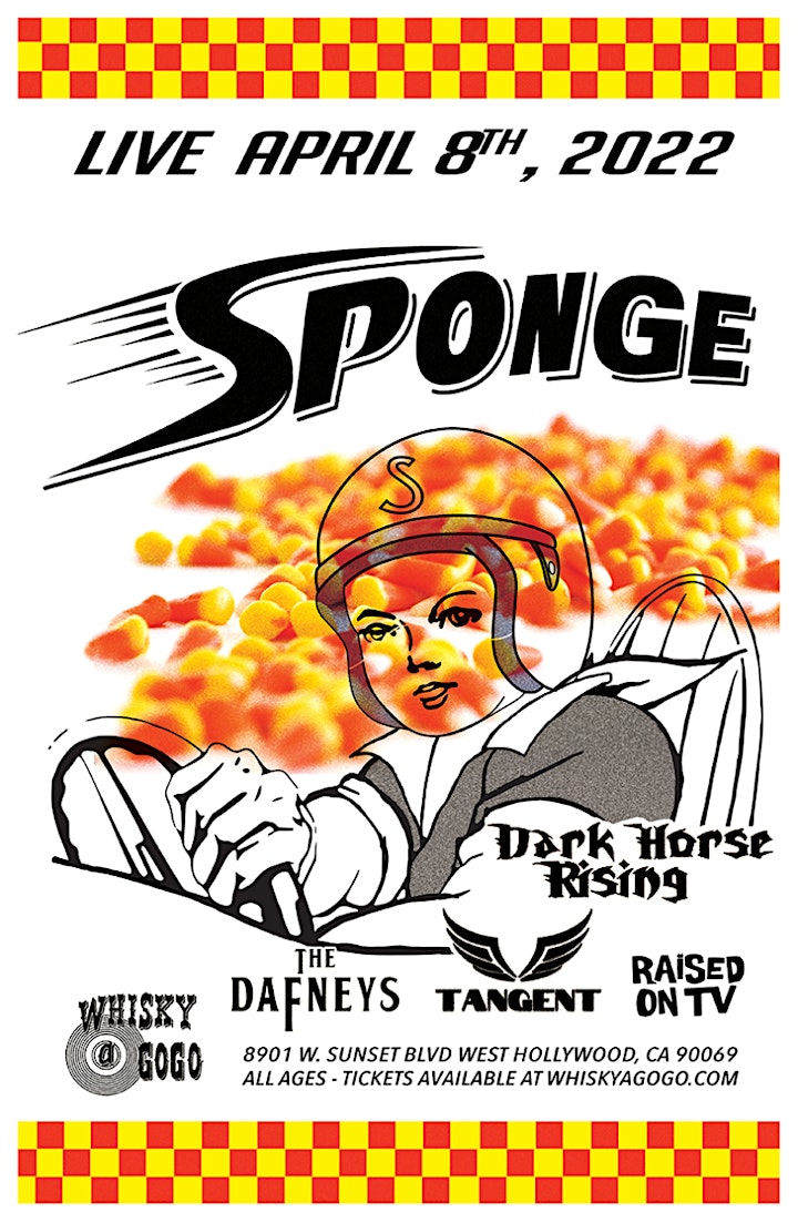 
		Raised on TV opening for Sponge at The Whisky! image
