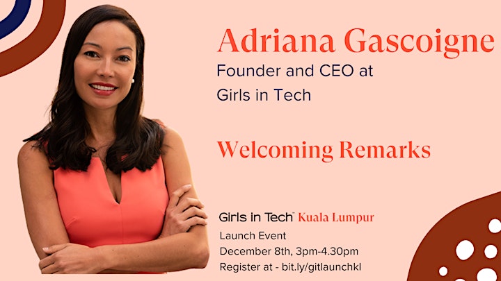 Girls in Tech Kuala Lumpur - Launch Event image