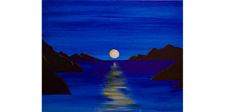 Moonlight Bay Special! 2.5hrs $75 per painter primary image