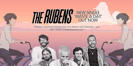 The Rubens — Geelong [Sunday Sunset Session] tickets
