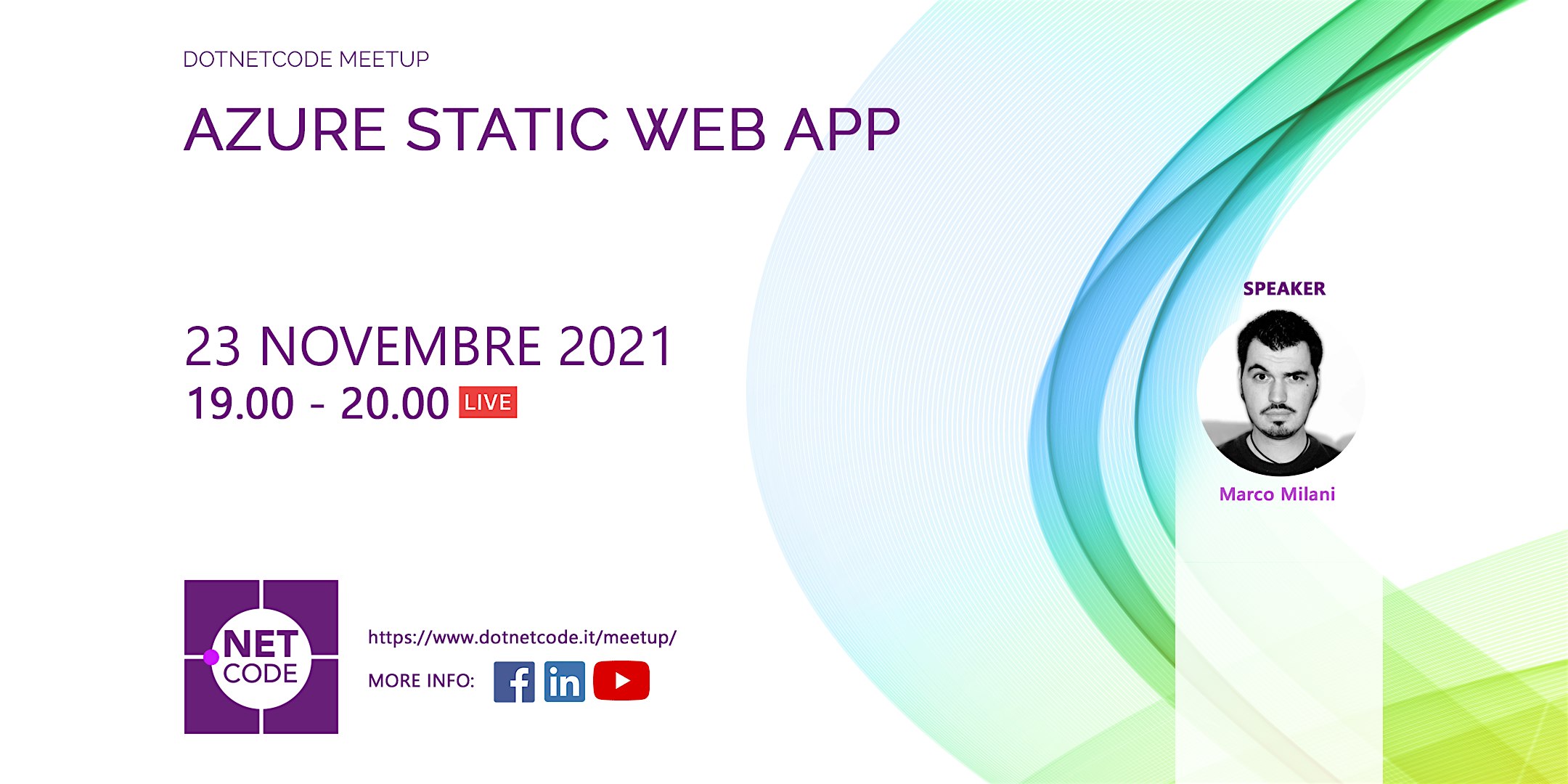 Meetup: Azure Static Web App