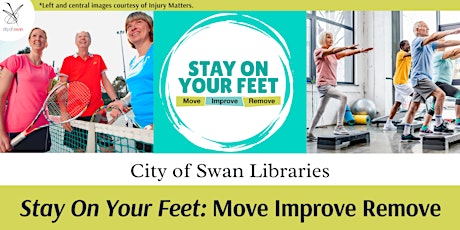 Library Lovers: Move Improve Remove (Midland) tickets