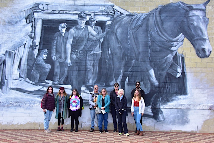 Collie Town Mural Tour image