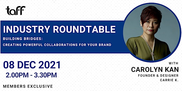 Industry Roundtable : Powerful collaborations for your brand (NET-IR)