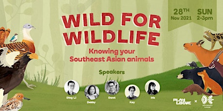 Wild for Wildlife – Knowing your Southeast Asian animals primary image