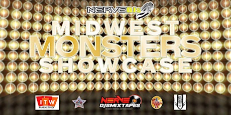 The Nerve DJs #MidwestMonsters Showcase #V  March 17th & 18th primary image