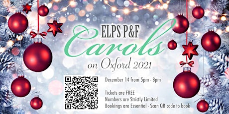 Carols on Oxford 2021 run by the ELPS P&F primary image