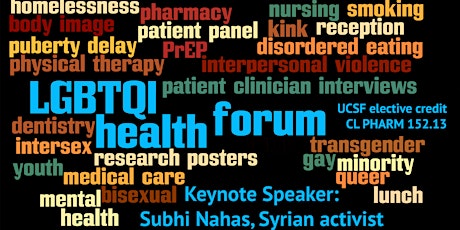 8th Annual UCSF LGBTQI Health Forum primary image