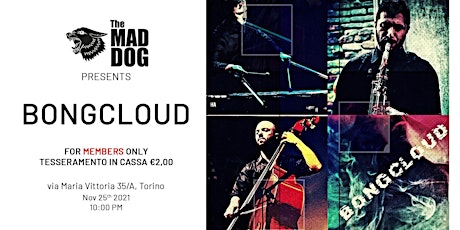 Immagine principale di Blue Mama Session: Bongcloud Jazz Trio live at The Mad Dog Social Club 