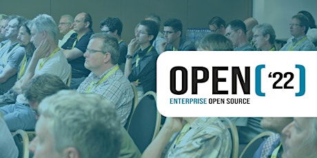 OPEN'22 - Enterprise Open Source Conference entradas