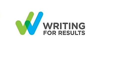 Writing for Results: Wellington, Thursday 28 April, 2016 primary image