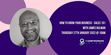How to Grow Your Business - Sales 101 tickets