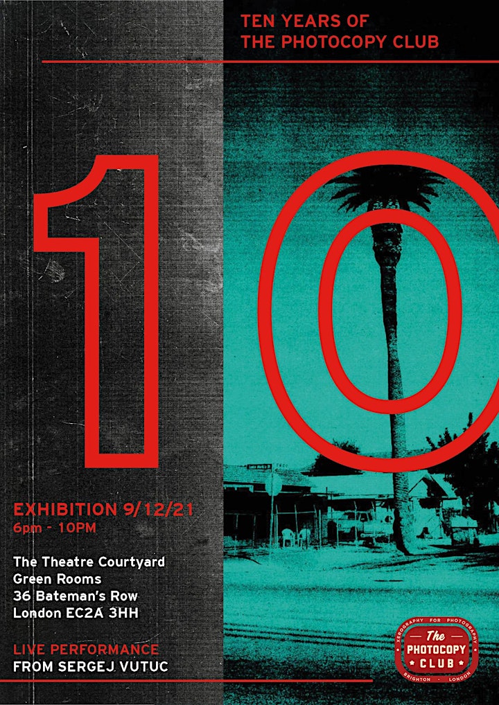 
		10: The Photocopy club 10 year exhibition image
