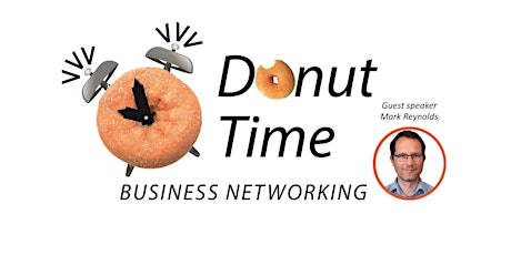 Donut Time Networking - 12 January 2022