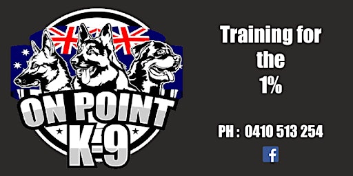 Dog Training - Rookies, Personal Protection  & Security Dogs primary image