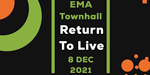 Imagen principal de EMA TOWN HALL - Return to Live