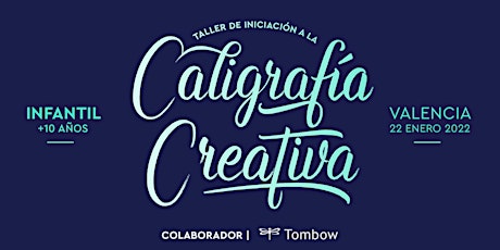 ✍️ Taller INFANTIL de Caligrafía Creativa. RUBIO - 22 enero  - Valencia tickets