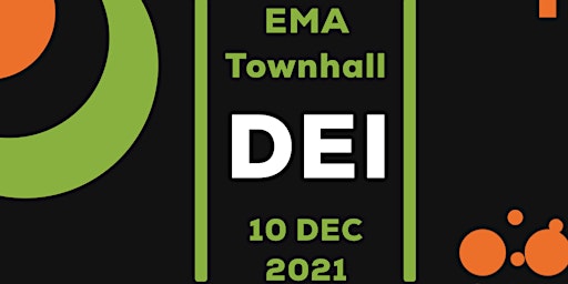 EMA TOWN HALL - DEI primary image