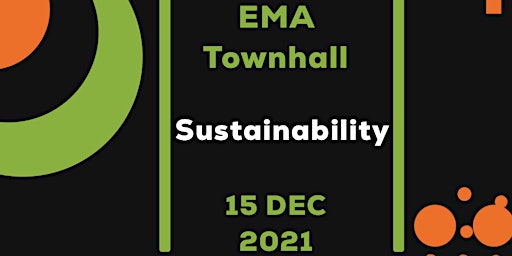 EMA TOWN HALL - Sustainability primary image