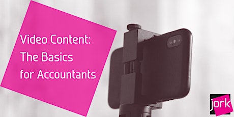 Video Content Marketing  for Accountants - 1 x CPD point
