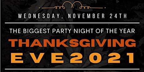 ►ROOFTOP THANKSGIVING BASH 2021◄ (4-Floors + FREE)