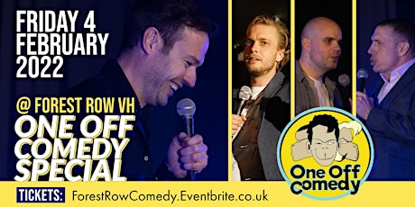 One Off Comedy Special @ Forest Row Village Hall! tickets
