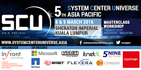 System Center Universe APAC 2016 primary image