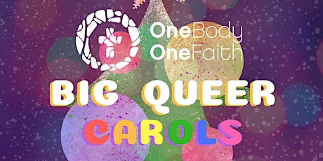 Hauptbild für Big Queer Carols