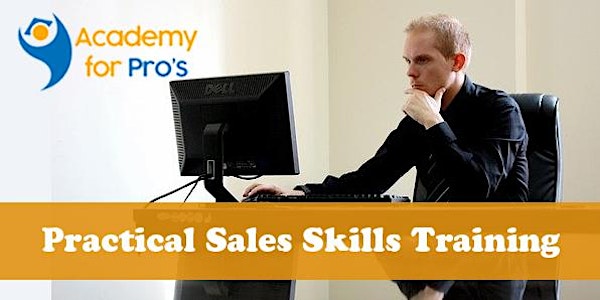 Practical Sales Skills 1 Day Virtual Live Training in Wroclaw