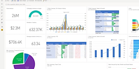 The Beginner's Guide to MS Power BI primary image