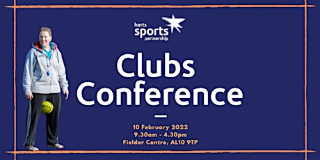 Herts Clubs Conference tickets