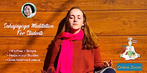 Connecting with Power House Within. Meditation for Students : Charlotte  primärbild