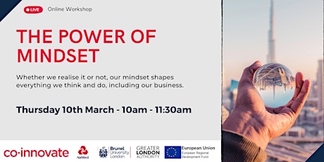 The Power of Mindset tickets