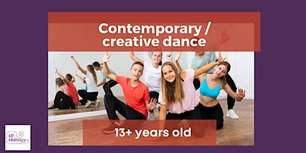 Creative Dance class/ Teens 7:30-8:30/ Ongoing