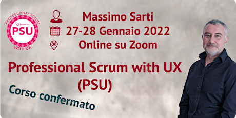 Professional Scrum with User Experience - Scrum.org - Online edition biglietti